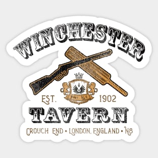 Winchester Tavern Lts Worn Sticker